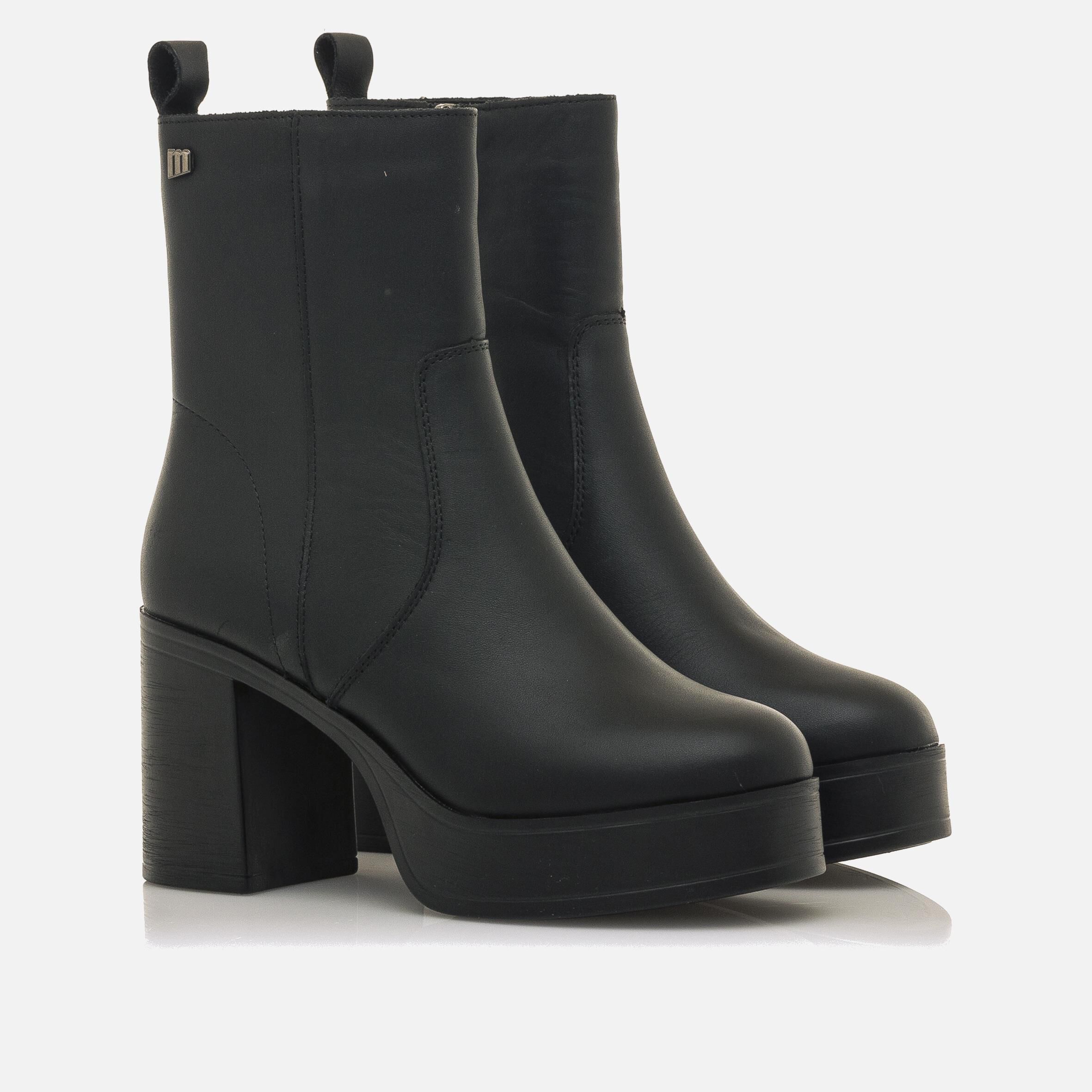 Botines deals mustang plataforma